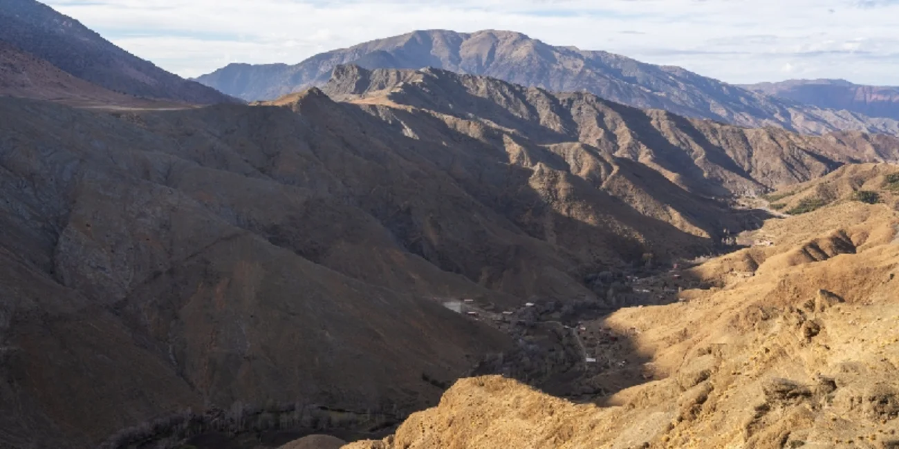 Montañas del Atlas